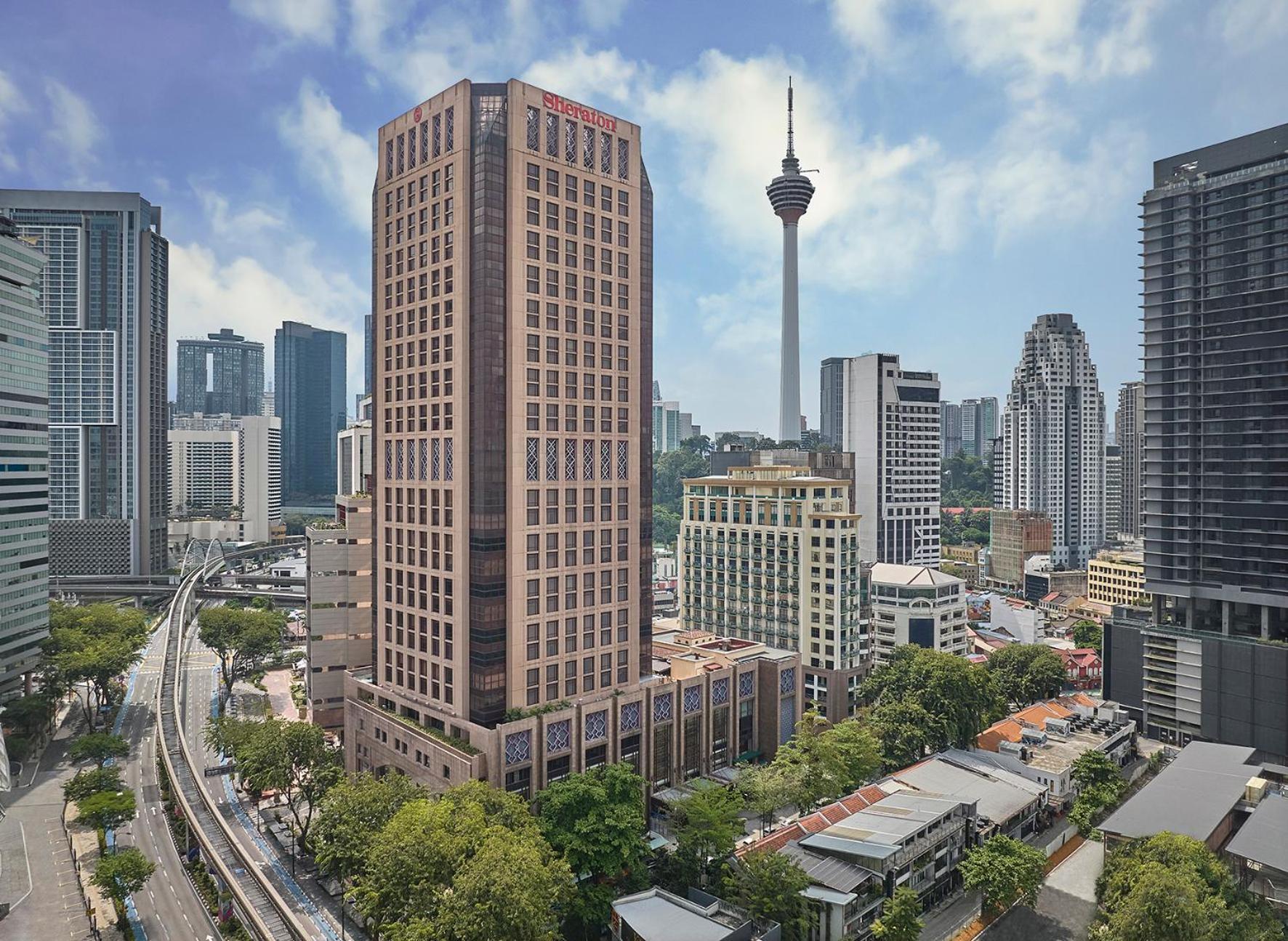 Sheraton Imperial Kuala Lumpur Hotel Exterior foto The hotel in 2019