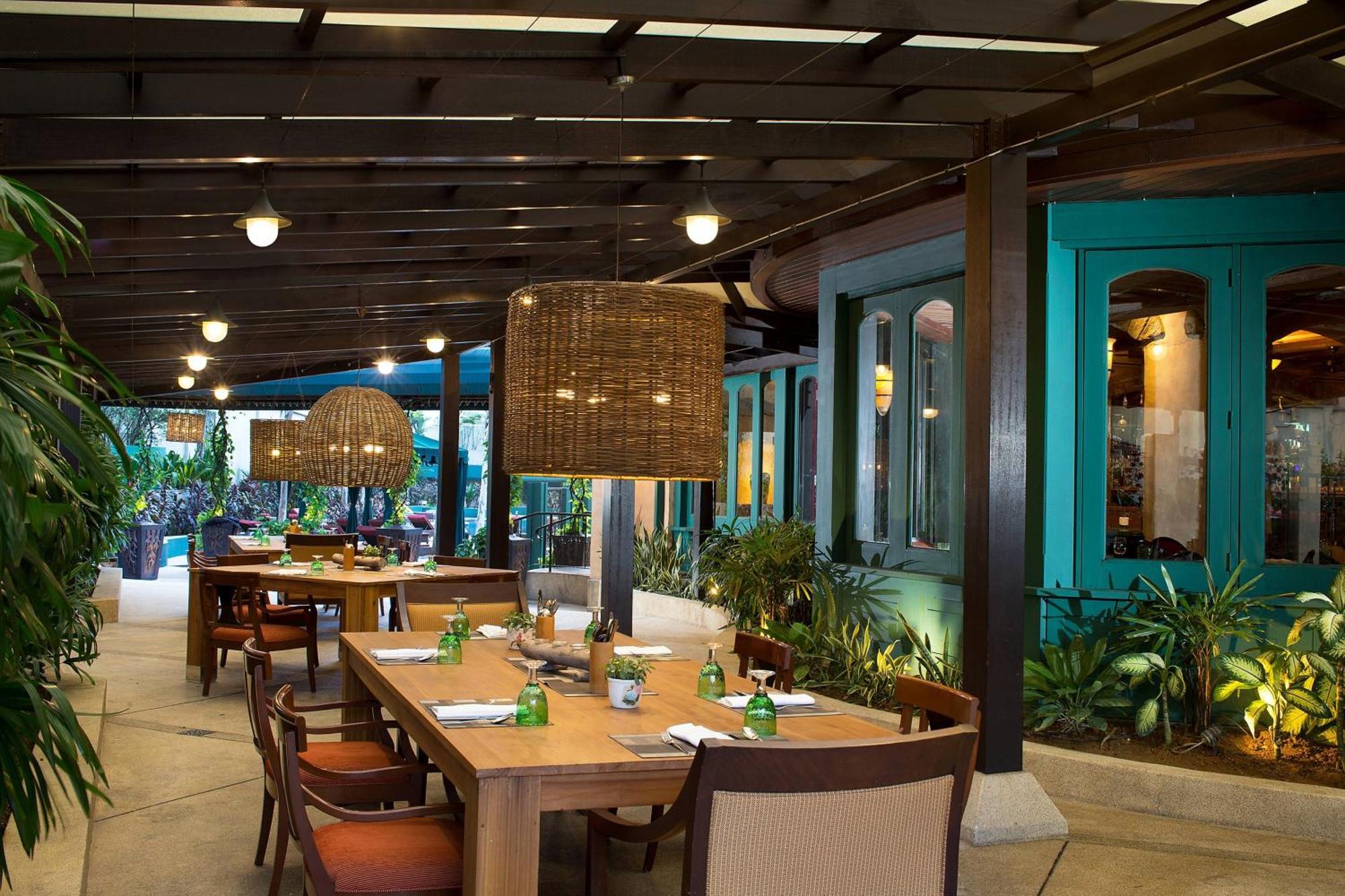 Sheraton Imperial Kuala Lumpur Hotel Exterior foto The restaurant
