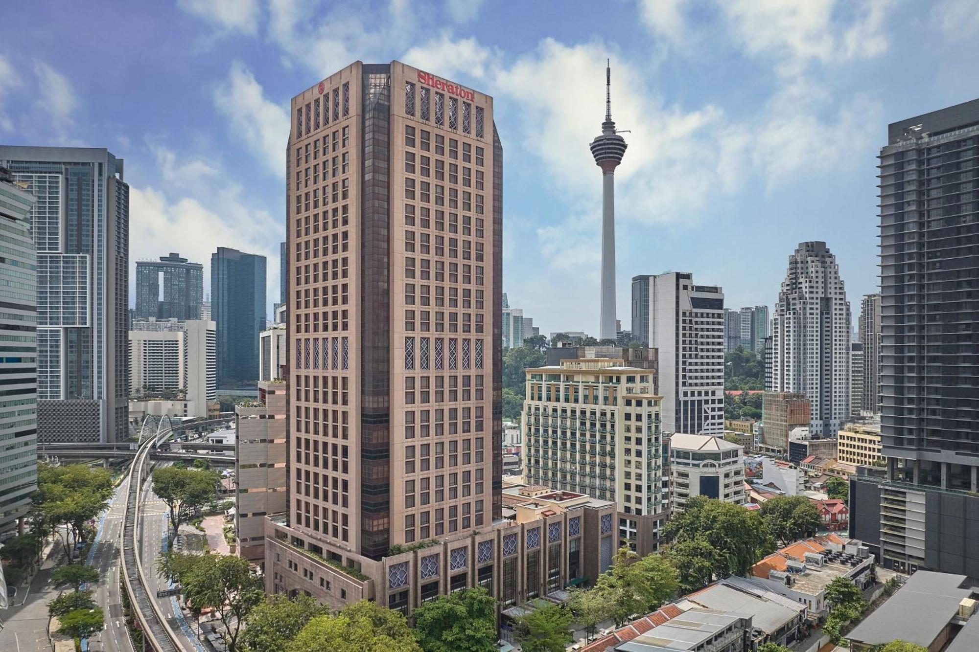 Sheraton Imperial Kuala Lumpur Hotel Exterior foto The hotel in 2019