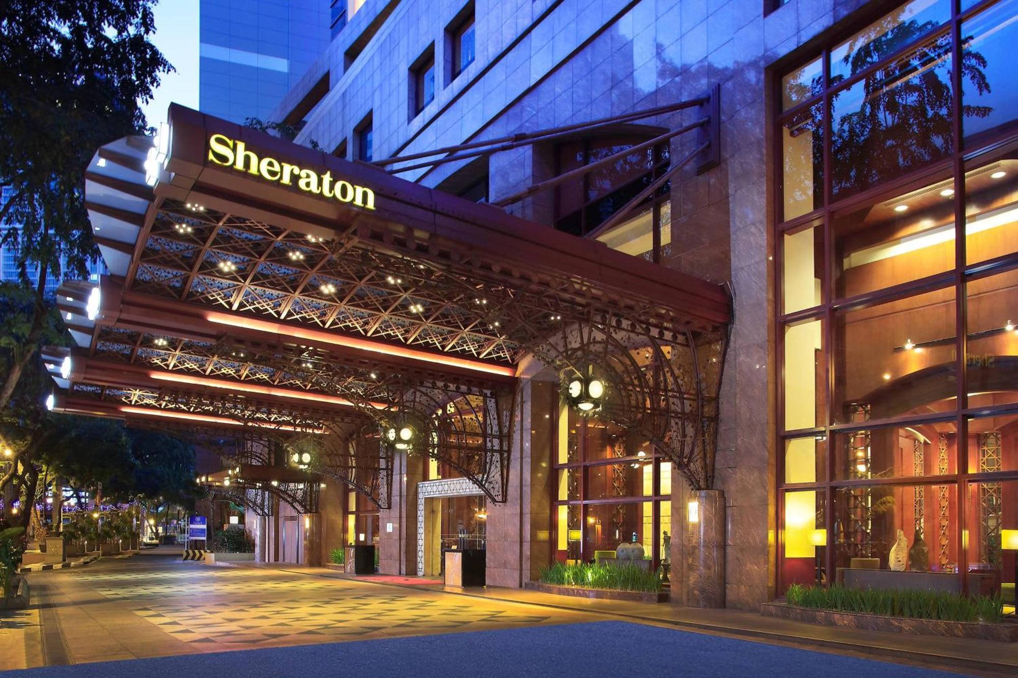 Sheraton Imperial Kuala Lumpur Hotel Exterior foto Sheraton Singapore