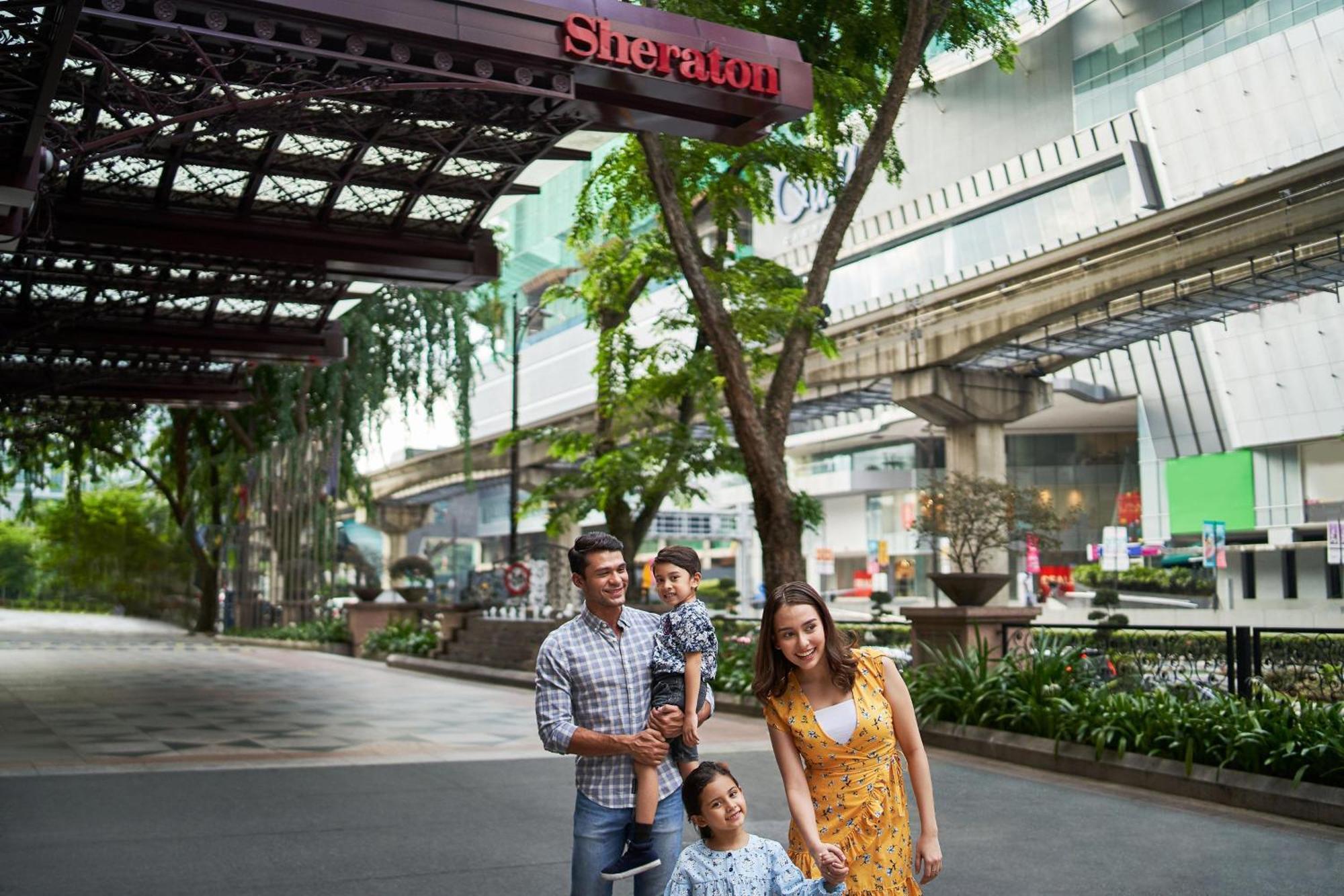 Sheraton Imperial Kuala Lumpur Hotel Exterior foto Sheraton Hanoi Hotel