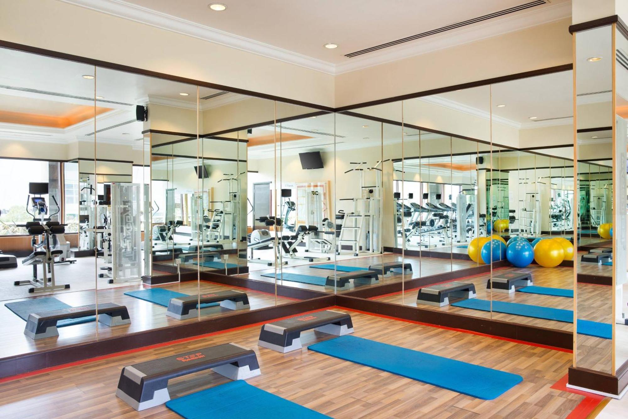 Sheraton Imperial Kuala Lumpur Hotel Exterior foto The Fitness Centre