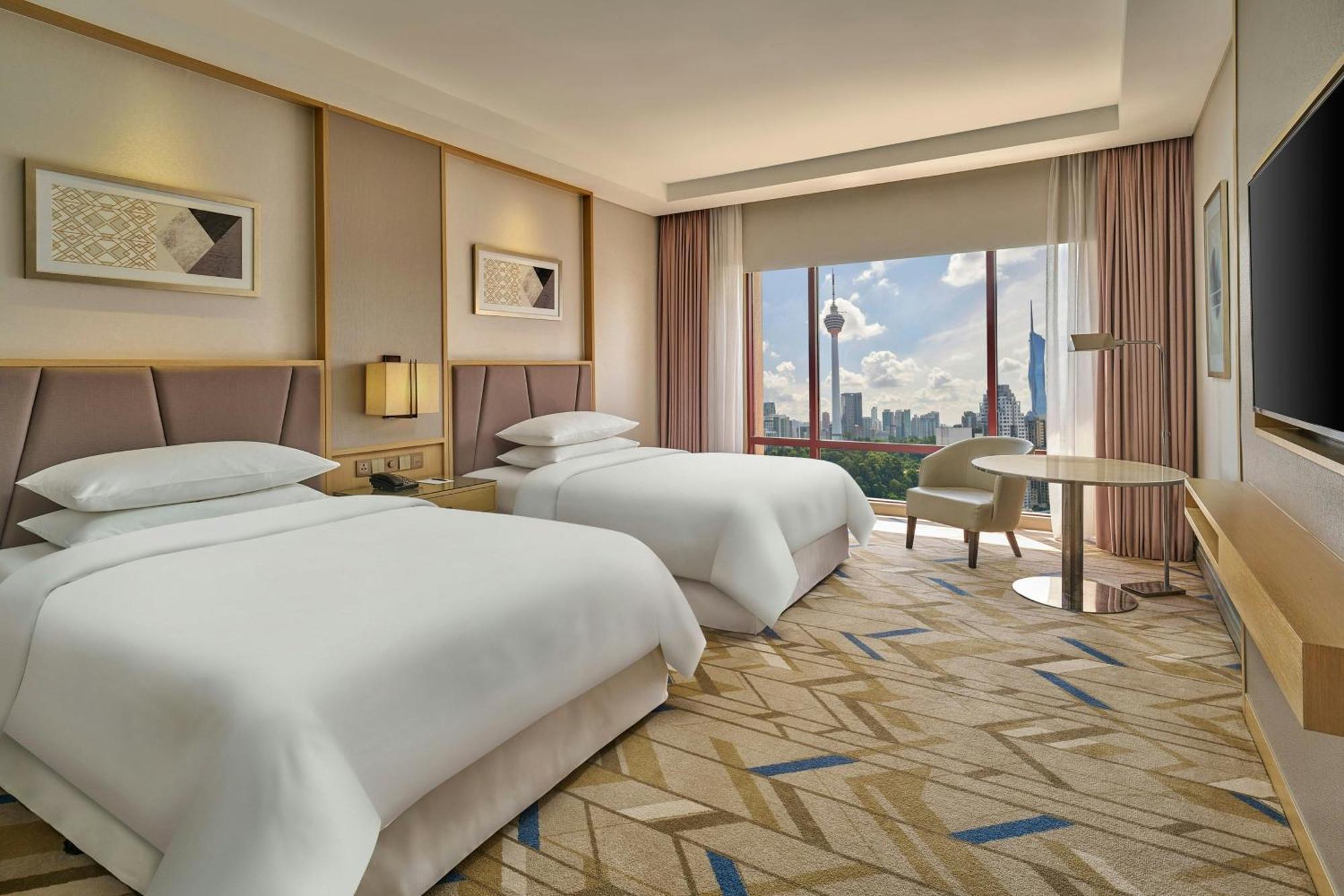 Sheraton Imperial Kuala Lumpur Hotel Exterior foto Deluxe Room