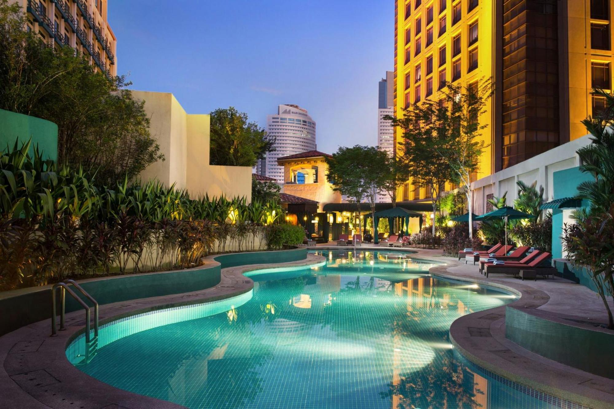 Sheraton Imperial Kuala Lumpur Hotel Exterior foto