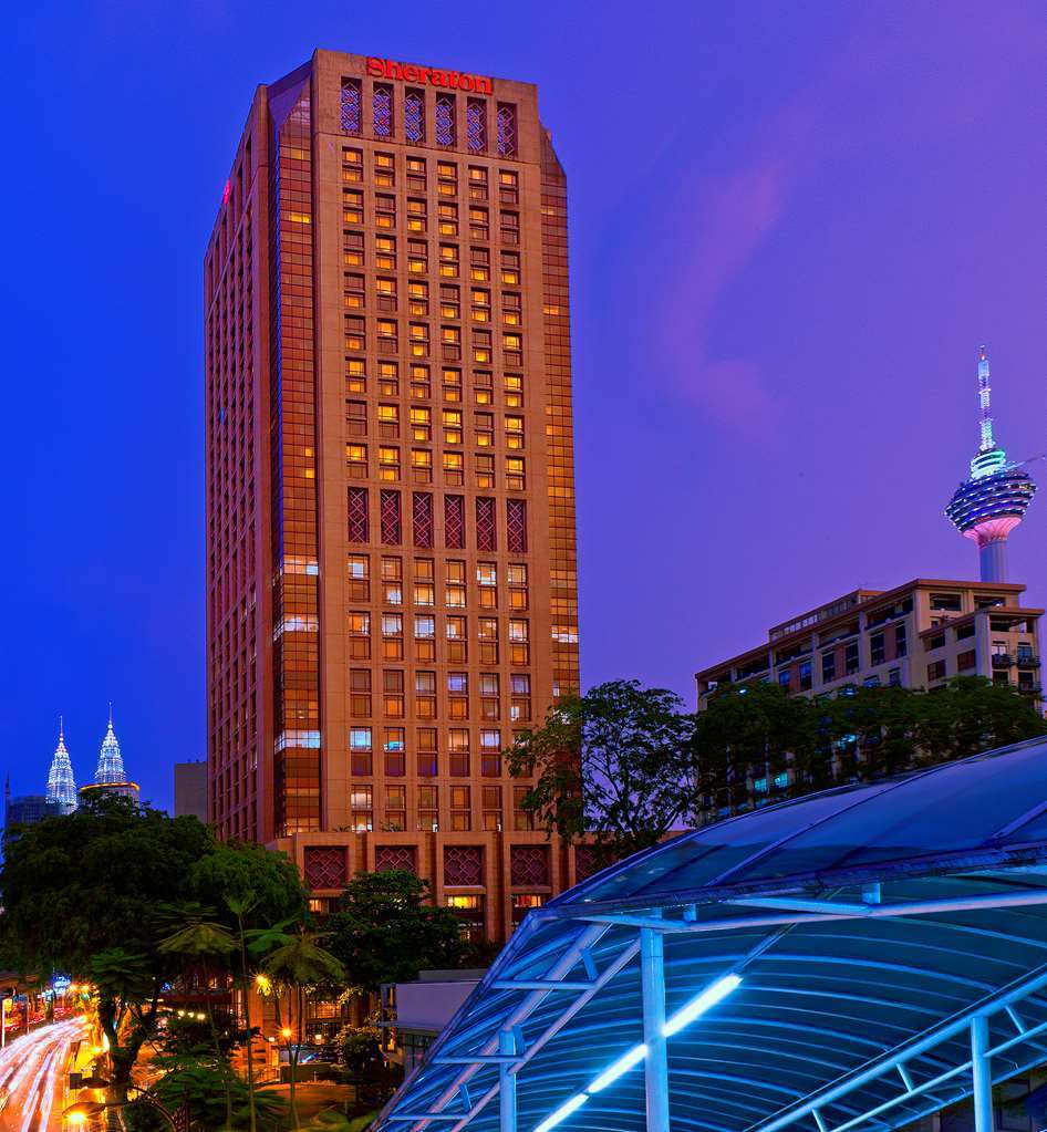 Sheraton Imperial Kuala Lumpur Hotel Exterior foto